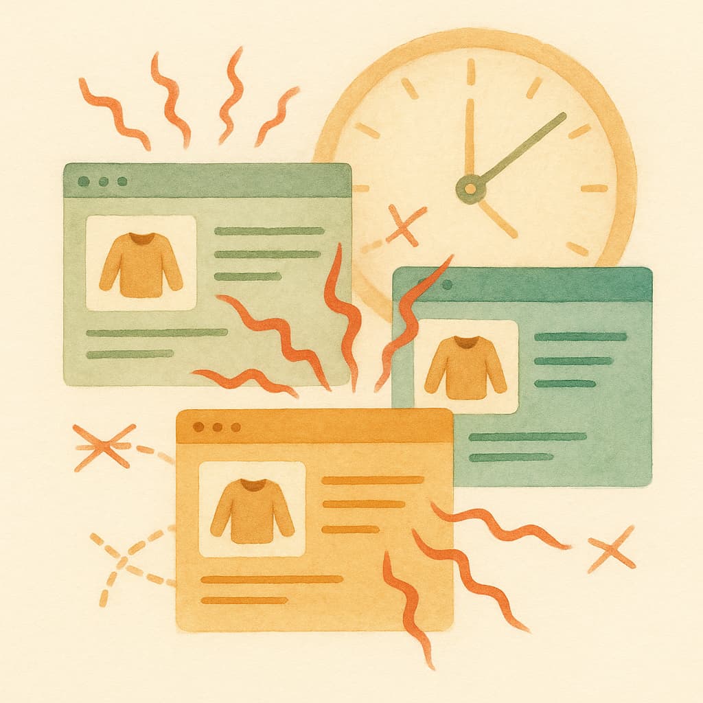 Jede Plattform einzeln bedienen.