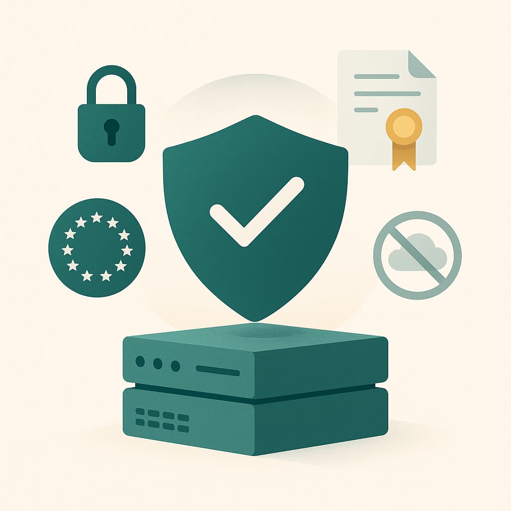 DSGVO-konformer Datenschutz fuer Therapeuten-Websites