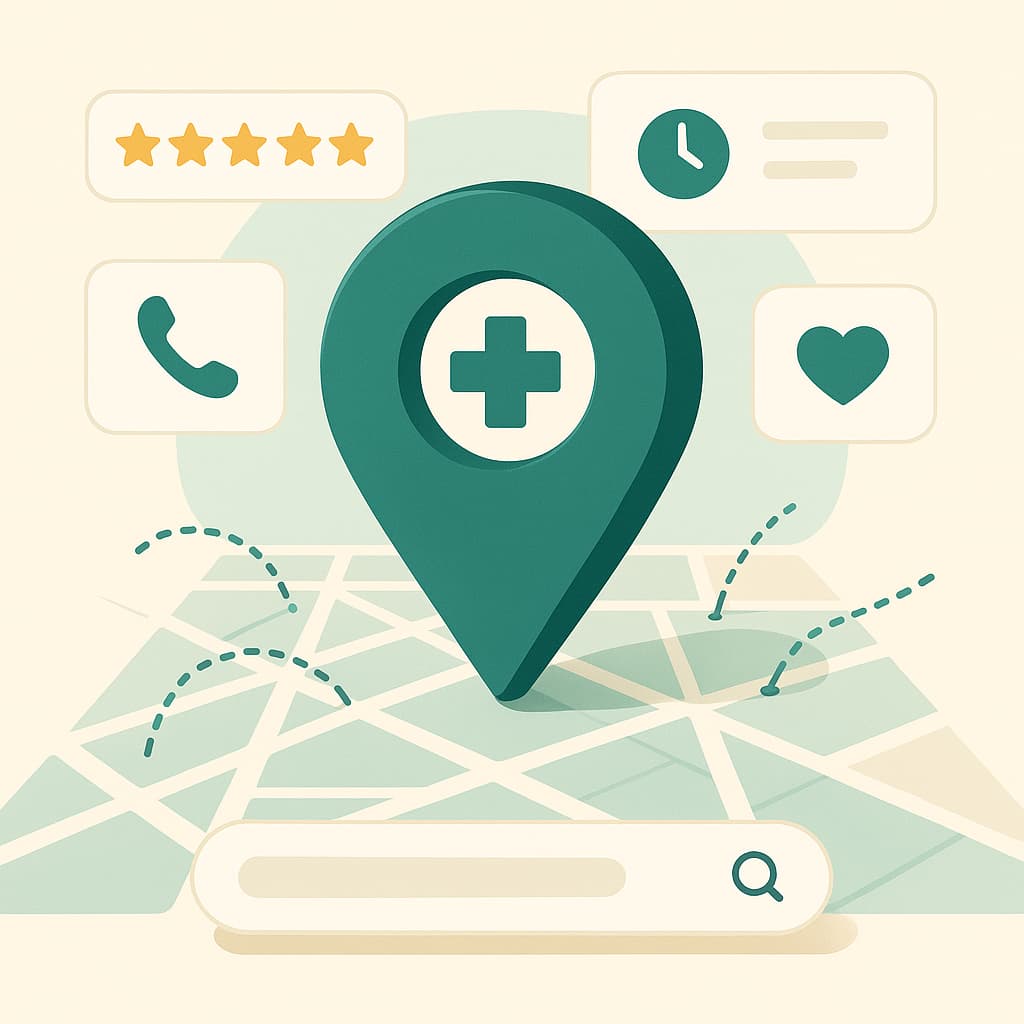 Google Business Profil Optimierung fuer Therapeuten