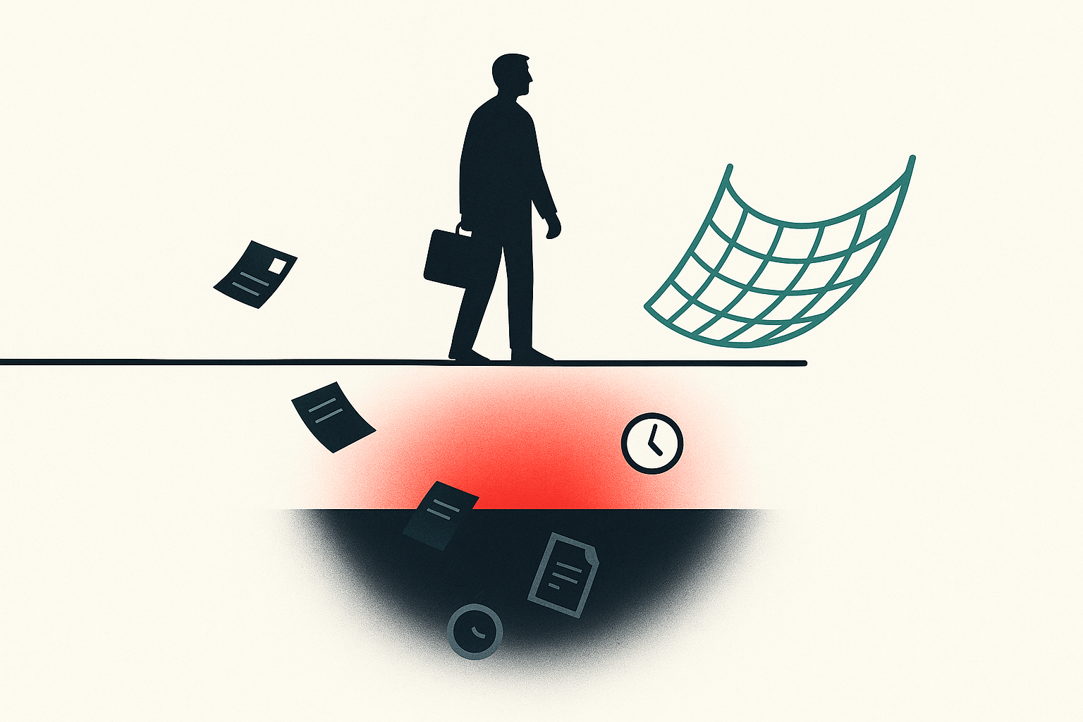 Berufsunfähigkeit als Selbstständiger: Was passiert wirklich ohne Absicherung?