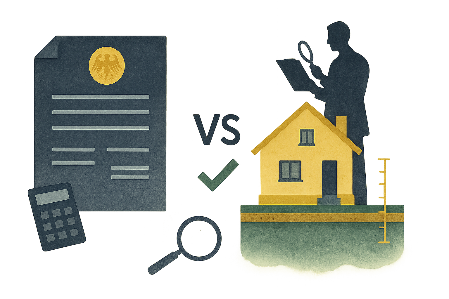 Kaufpreisaufteilung: Wann lohnt sich ein Gutachten für mehr Gebäudeanteil?