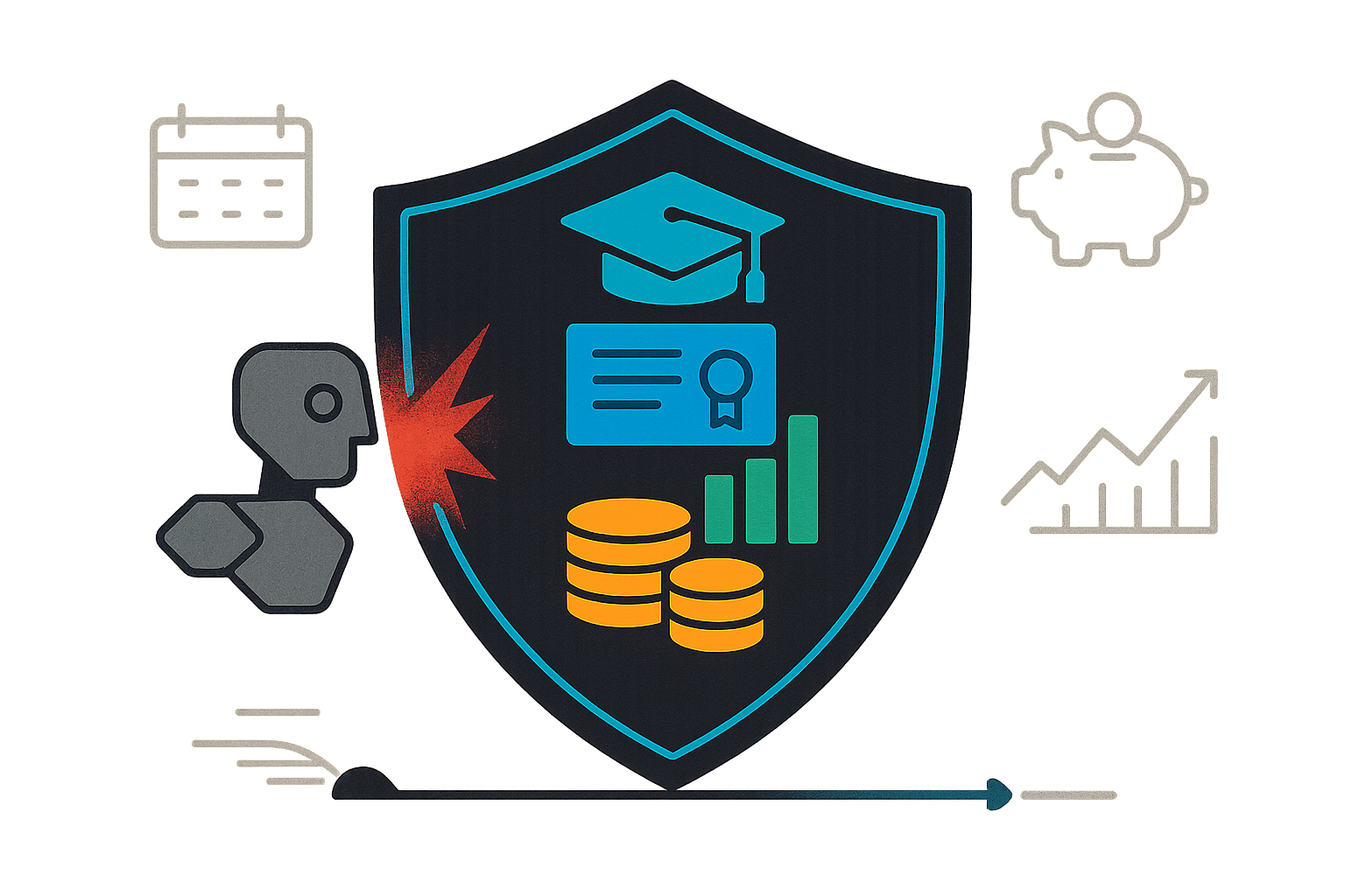 KI und Jobverlust: Wie du dich finanziell richtig absicherst