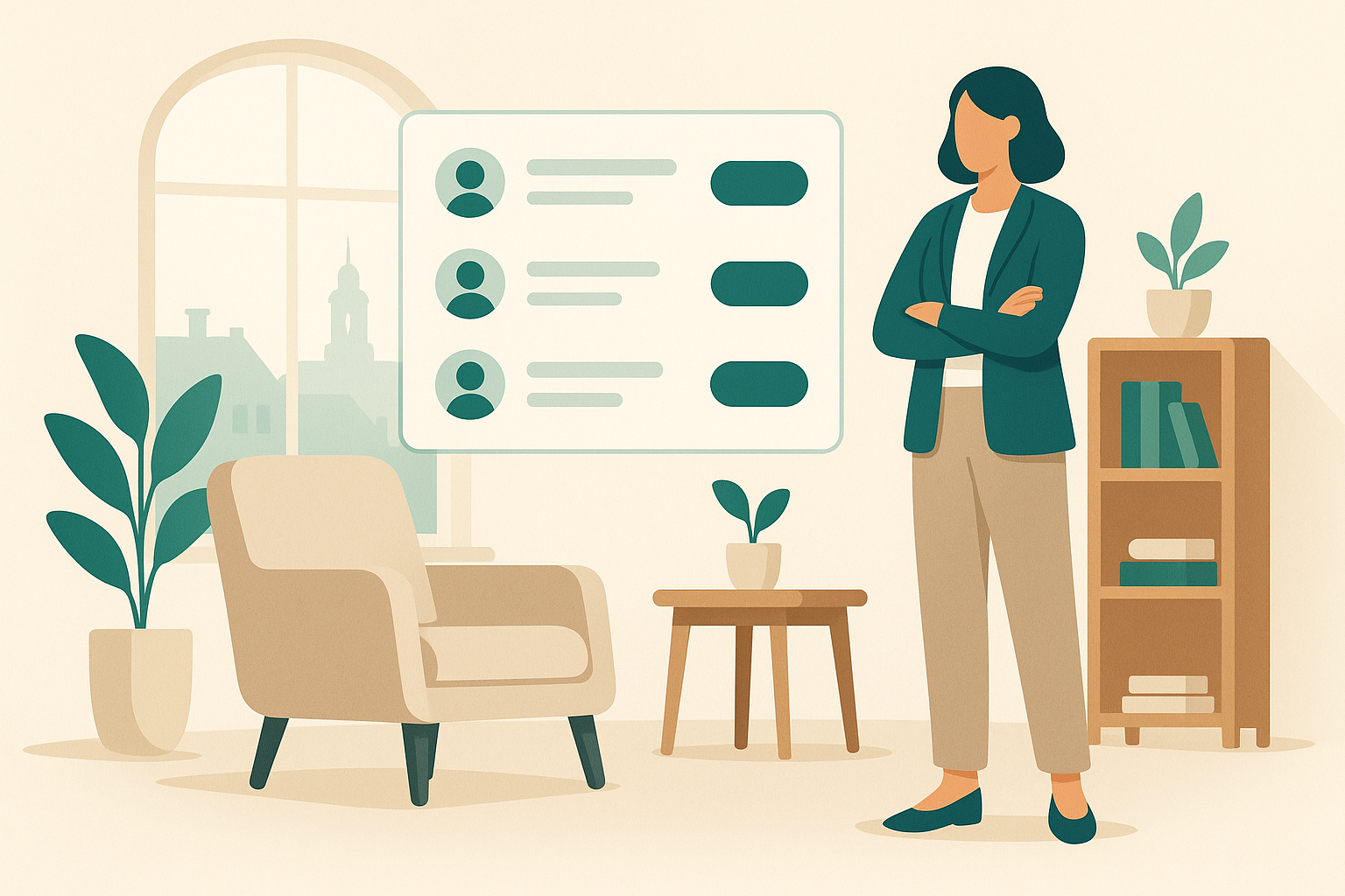 PraxisFlow – Moderne Therapiepraxis mit digitalem Patientenmanagement