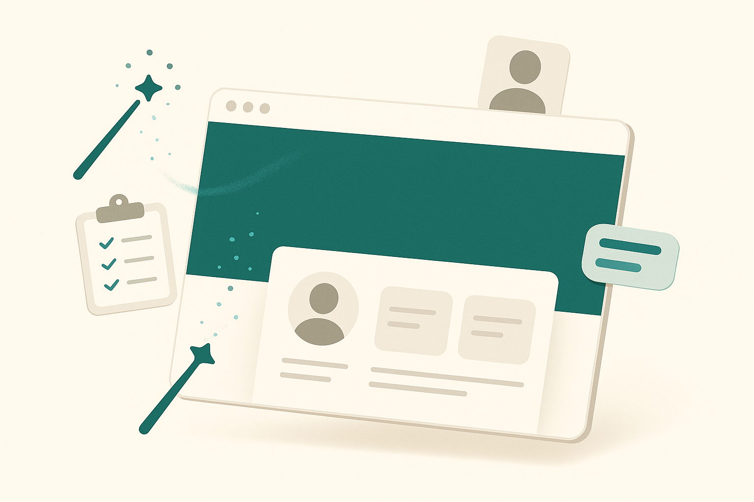 KI-generierte Praxis-Website – professionelle Website automatisch erstellt