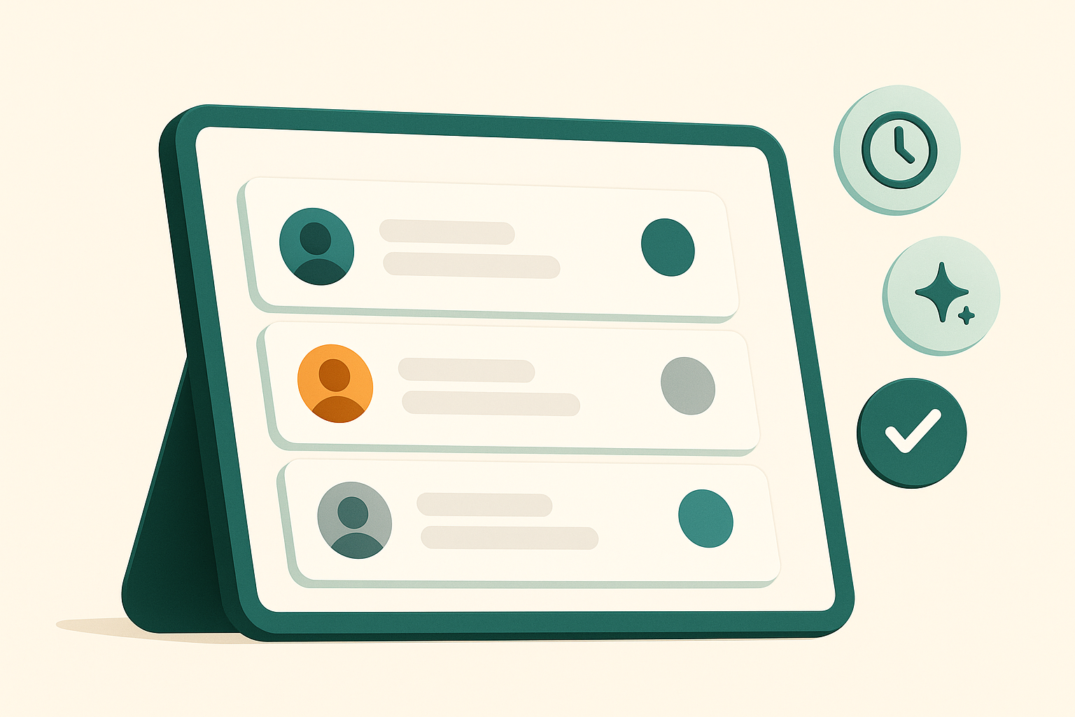 Anfragen-Dashboard – alle Patientenanfragen organisiert an einem Ort